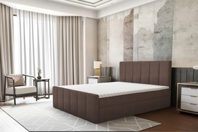Pat boxspring, 180x200, maro, STAR
