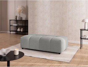 Taburet gri deschis Albane – Ropez