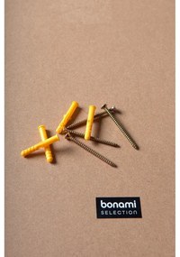 Oglindă dreptunghiulară de perete Bonami Essentials Rumia, 40 x 120 cm, negru