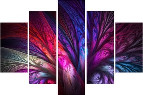 Tabloul abstract cu copacul (150x105 cm)