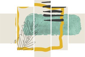 Tablou - Foi de rezumat N⁰2 (150x105 cm)