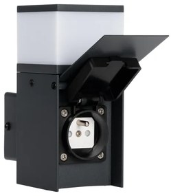 Aplică de exterior cu priză Kanlux 38761 DASTEN 1xG9/11W/230V IP44 negru