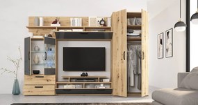 Living GLOBAL130 - artisan/antracit HG