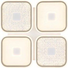 Plafoniera LED CCT cu telecomanda MOSAIKO