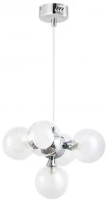 Lustra moderna 5 becuri G9 LED BRIELLA 2623 Rabalux
