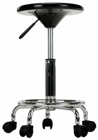 Scaun tip bar Mabilla 3 (negru). 1034669