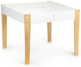 Masă multifuncțională cu 2 scaune și tablă cu cretă