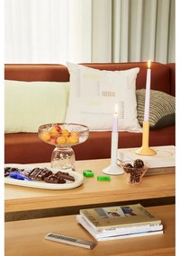 Vază din sticlă lucrată manual (înălțime 19 cm) Aino – Hübsch