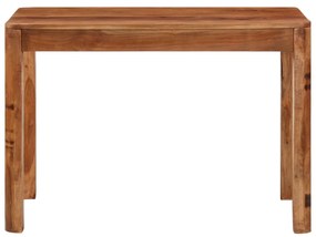 Masa bucatarie 110x60x76cm lemn masiv acacia finisaj sheesham