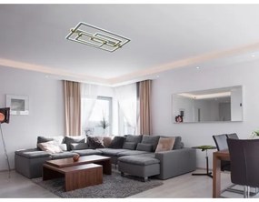 Plafonieră LED dimabilă 280W/230V 3000-6500K + telecomandă
