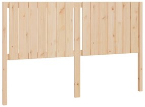 818875 vidaXL Tăblie de pat, 155,5x4x100 cm, lemn masiv de pin