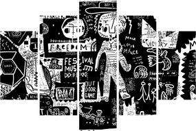 Tablou - Graffiti (150x105 cm)
