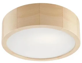 Lustr NATURAL 1xE27/60W/230V, pr. 27 cm, pin masiv