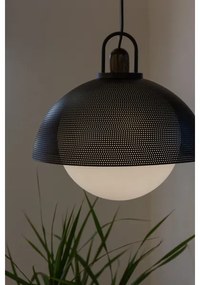 Lustră pe cablu GRAVEN 1xE27/11W/230V neagră Klausen 111034