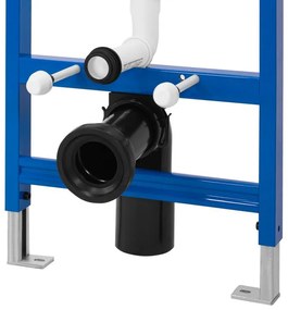 Cadru WC incastrat Rea cu buton H Auriu