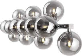 Maytoni MOD547WL-13CH - Aplica de perete DALLAS 13xG9/28W/230V fumurie