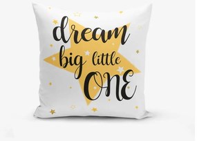 Față de pernă pentru copii 43x43 cm Dream Big – Mila Home