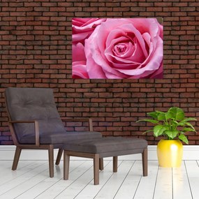 Tablou cu trandafir (90x60 cm)