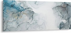 Tablou - Marmură albastră (120x50 cm)