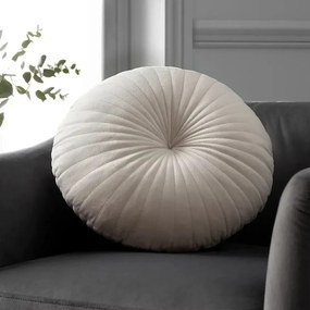 Pernă decorativă din catifea ø 40 cm Round Soft Touch – Catherine Lansfield
