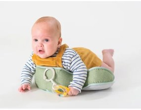 Pernă de joacă pentru burtică TUMMY-TIME savană Taf Toys