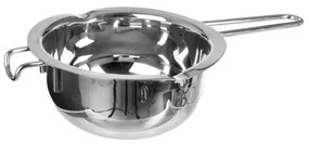 Vas bain marin, inox, cu maner, 25.5 x 14.3 x H 6.3 cm
