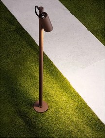 Stalp exterior Spot directionabil IP65 DARMA H-85cm