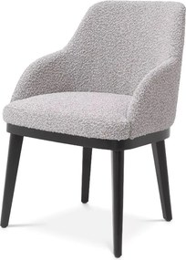 Scaun design LUX Costa, Boucle grey