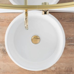 Lavoar Helen Gold ceramica sanitara - 42 cm