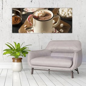 Tablou - Ciocolată caldă (120x50 cm)