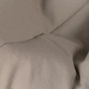 Cuvertură taupe matlasată 240x260 cm – Ixia