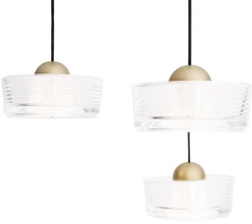 Lustra LED suspendata design decorativ Lipari 3L