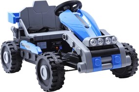 Kart Electric 2-in-1 NOVOKIDS TransformX, transformabil in masinuta electrica copii, baterie 24V, 2 motoare 380W, Roti EVA, Lumini LED, Muzica,