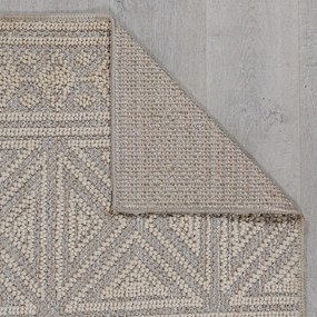 Covor gri/bej lavabil 194x290 cm Lucia – Flair Rugs