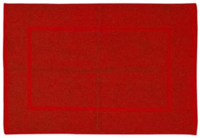 Covoras baie pentru hoteluri 750g/m2 rosu