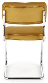 Scaun de bucaterie Neely, galben