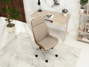 Scaun Aukley (nuc + bej închis + gri). 1110487