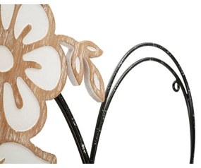 Decorațiune de perete din metal 50x45 cm Heart – Mauro Ferretti