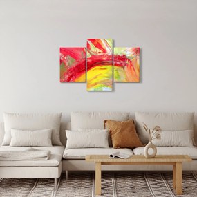 Tablou cu abstracție - pictura (90x60 cm)