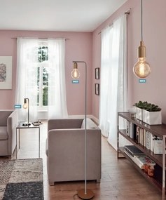 Pendul modern auriu-rose, ADRI 1 96919 EL