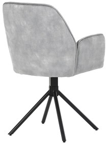 Set de scaune de sufragerie HC-511 SIL4, 2 buc.