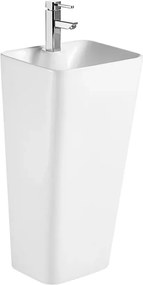 Lavoar freestanding Fluminia Porthos alb 43 cm