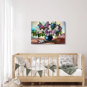 Tablou - Buchet de liliac (90x60 cm)