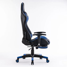 Scaun de gaming, GalacticGlide, Blue