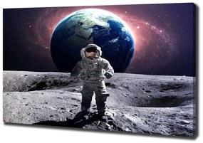 Print pe canvas Astronaut