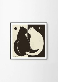 Poster 50x50 cm You and Me – Enikő Katalin Eged – The Poster Club