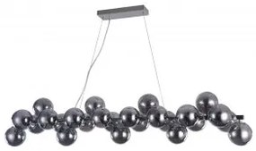 Suspensie moderna 20 becuri G9 MOD547PL-25CH DALLAS Maytoni