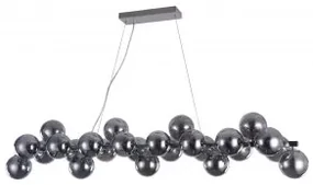 Suspensie moderna 20 becuri G9 MOD547PL-25CH DALLAS Maytoni