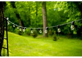 Lanț decorativ de exterior MIMOSA 20xE27/1,3W/230V IP44 10m