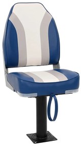 vidaXL Scaun barcă, cu piedestal pivotant la 360°